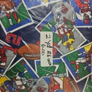 Flannel Crafting Fabric Lot